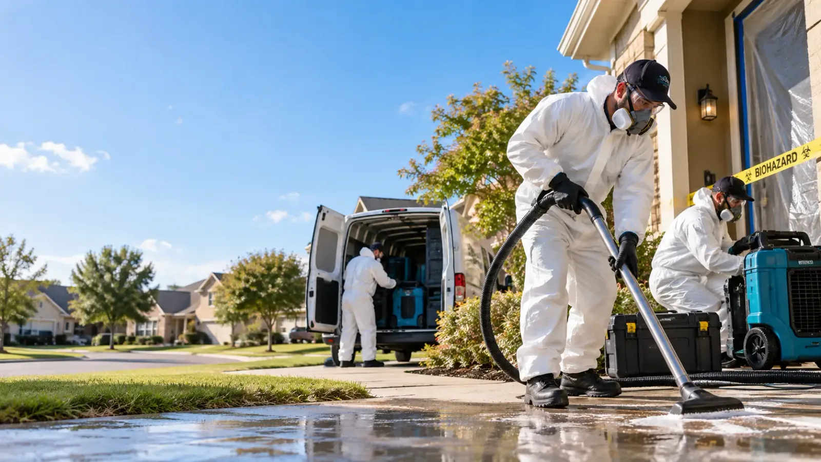 Biohazard Cleanup in Georgetown, KY